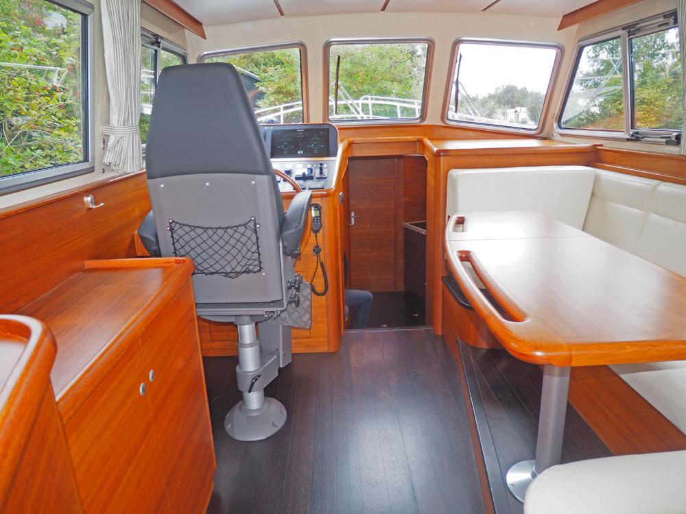 Stuurhuis, Accommodatie